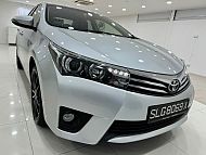 Toyota Corolla Altis 1.6L CVT Elegance LED Keyless Silver 2015